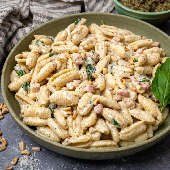 Gnocchetti Sardi with Pancetta