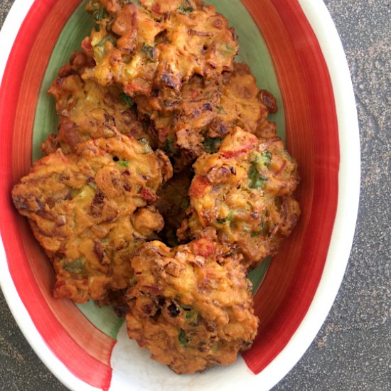 Mixed Vegetable Pakoda