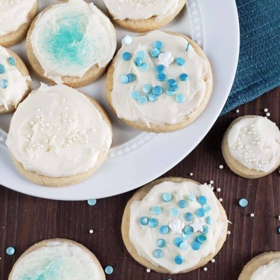 Sourdough Sugar Cookies