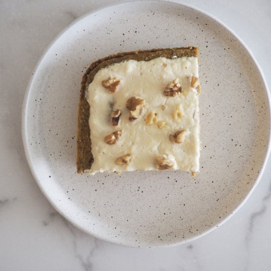 Carrot Cake Baked Oatmeal