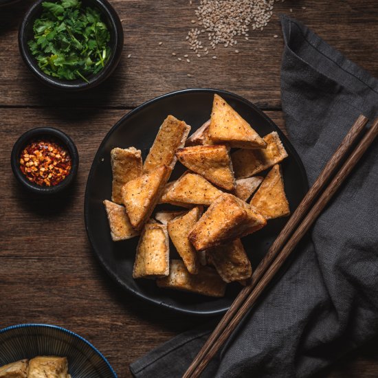 How to Make Crispy Tofu