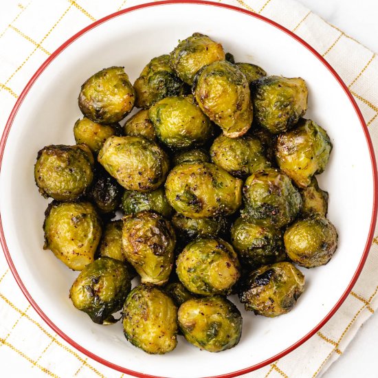 Air Fryer Brussel Sprouts