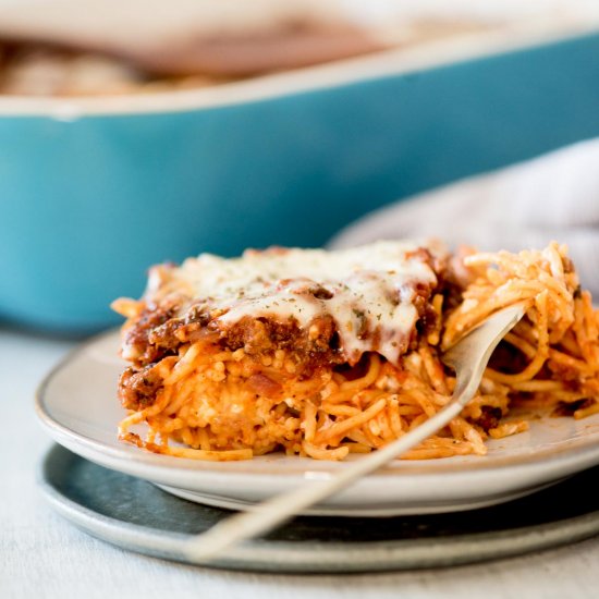 Baked Spaghetti