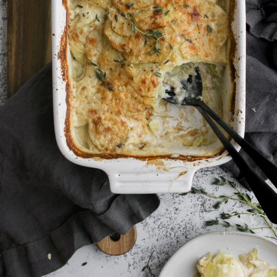 Gluten-free Scalloped Potatoes