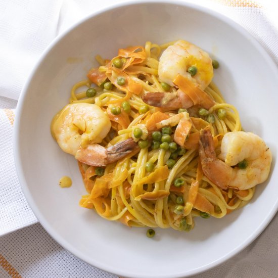 Turmeric Linguine