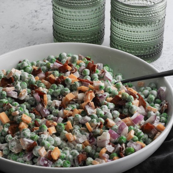 Southern English Pea Salad