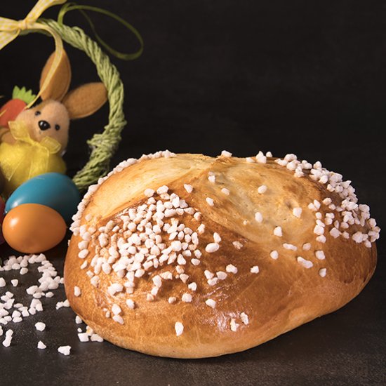 Croatian Easter Bread-Sirnica/Pinca