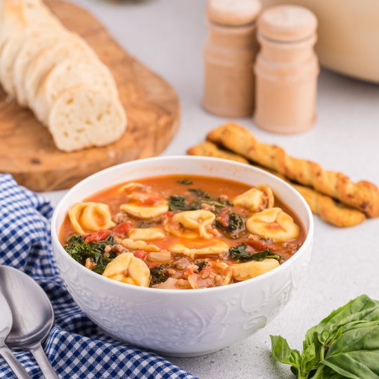 Tortellini Soup