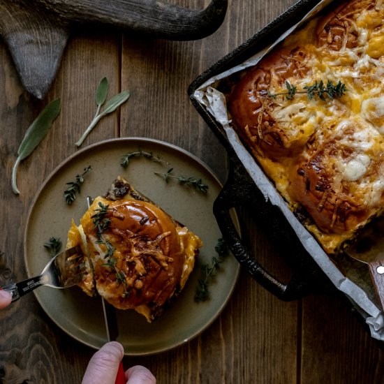 Overnight Breakfast Strata