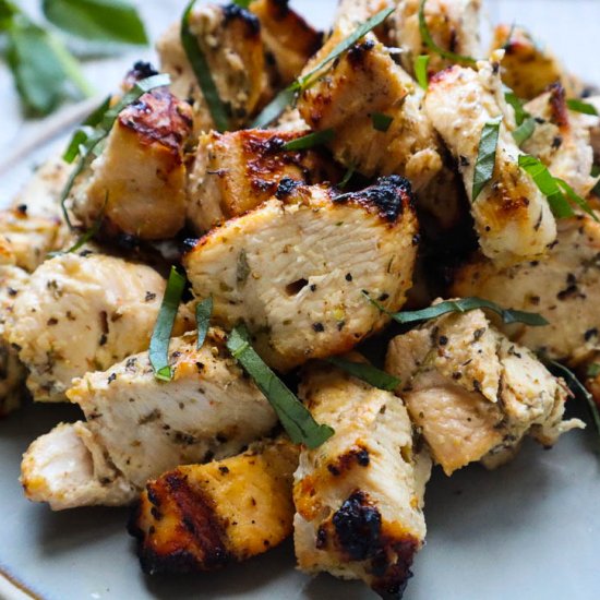 Herbs De Provence Grilled Chicken