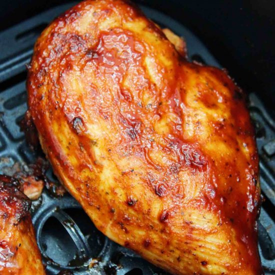 Air Fryer BBQ Chicken Breast