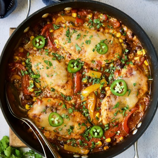 Southwestern Chicken Skillet