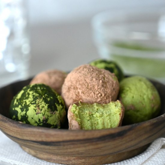 Keto Matcha Energy Bites