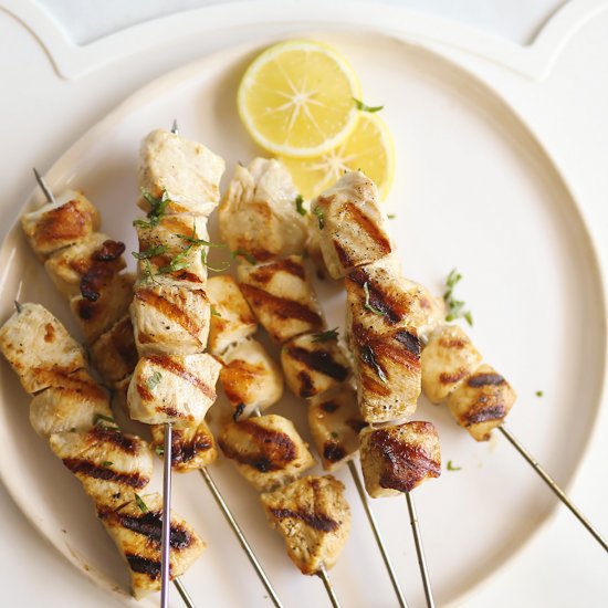 Chicken Kebabs