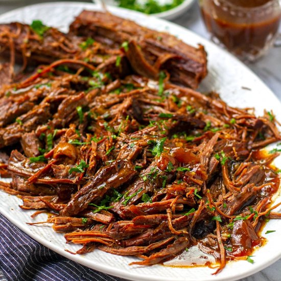 Instant Pot Roast Beef & Gravy