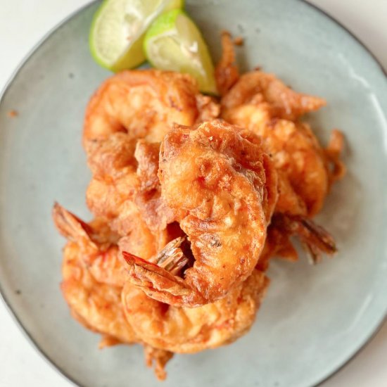 Beer Battered Shrimp