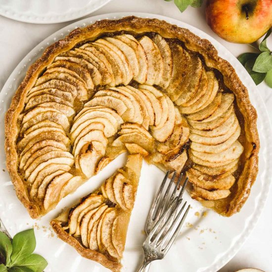 Best French Apple tart recipe – Tra