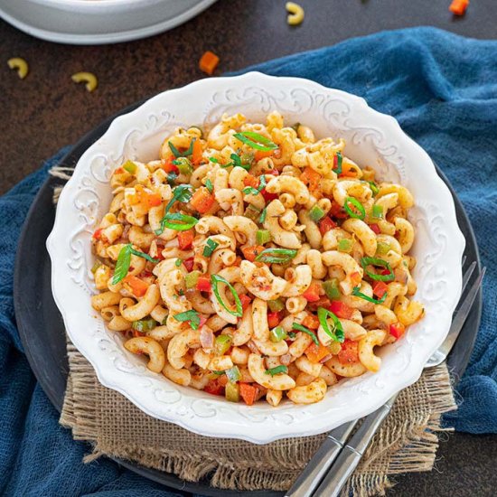 Veg Masala Macaroni