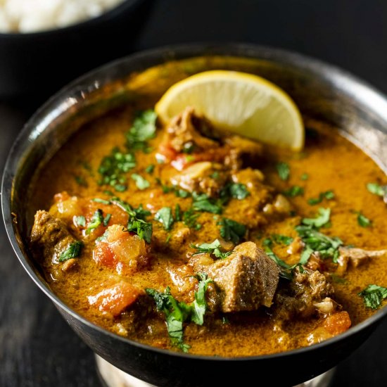 Instant Pot Lamb Curry