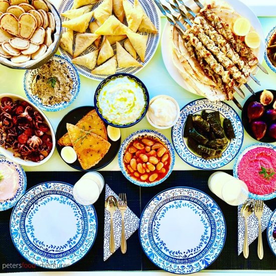 Greek Meze Plates