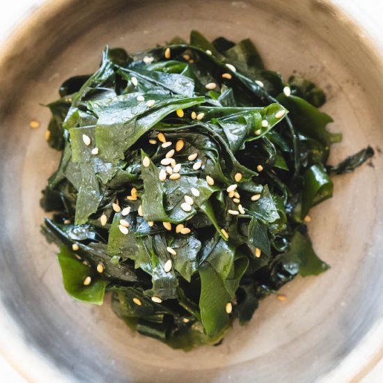 Korean Seaweed Salad