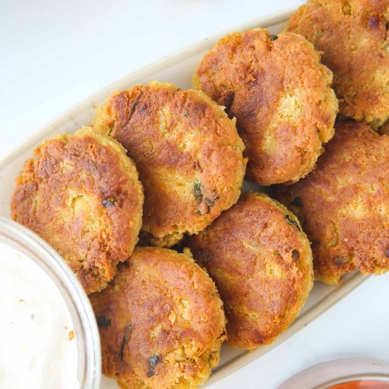 Chickpea Patties