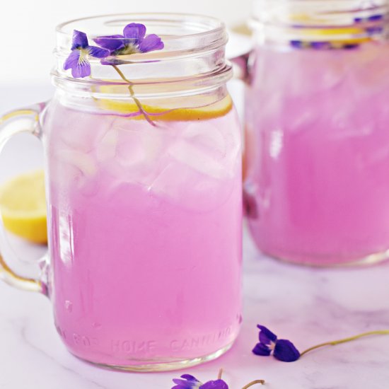 Violet Lemonade