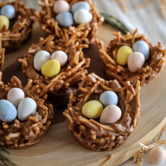 Bird Nest Cookies