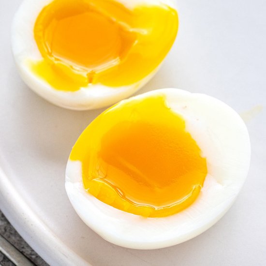 How to Make Soft Boiled Eggs