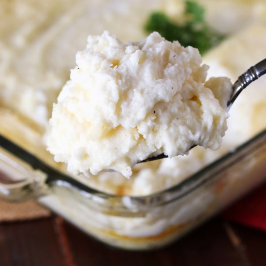 Make-Ahead Mashed Potatoes