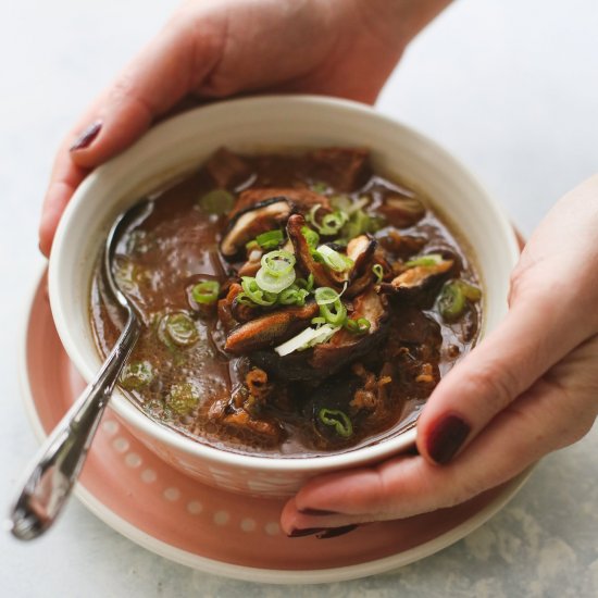 Instant Pot Pork Miso Stew