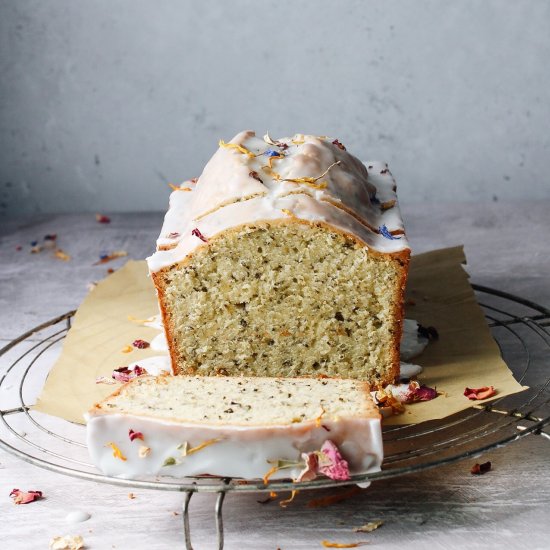 Earl Grey Loaf Cake