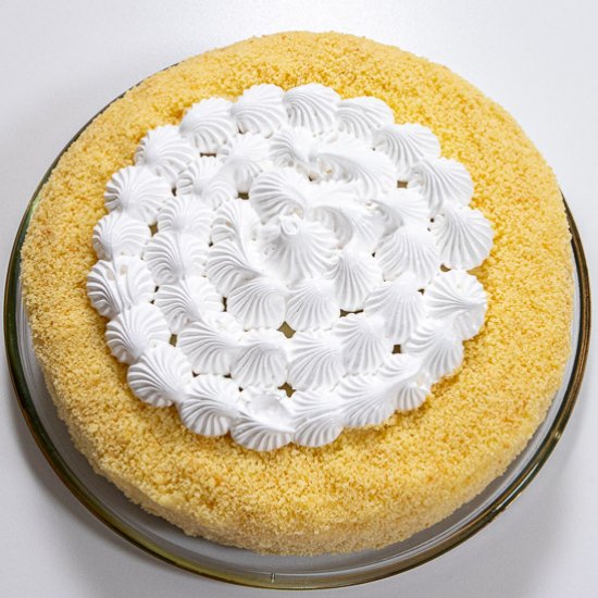 Triple Lemon Cake