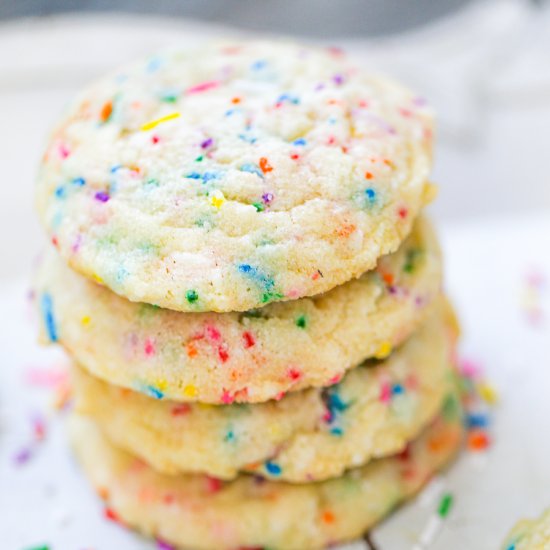 Sprinkle Sugar Cookies