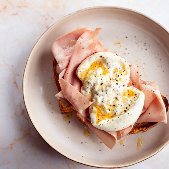 Burrata & Mortadella Toast