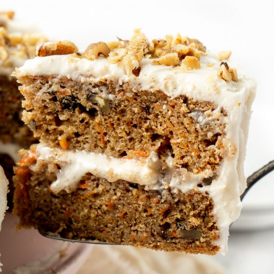 Vegan Carrot Cake