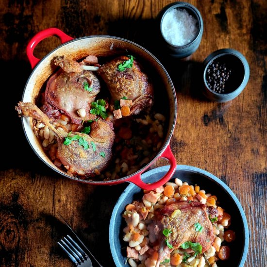 easy cassoulet