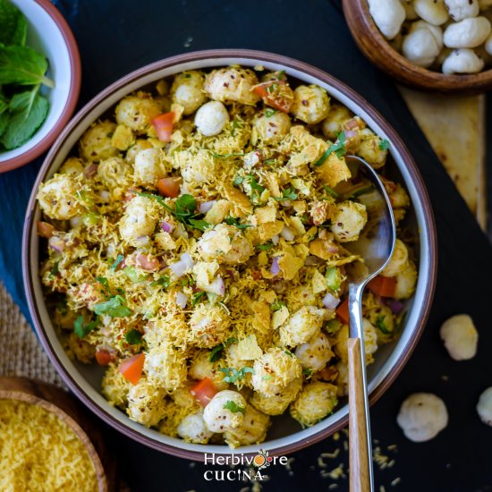 Easy Makhana Bhel