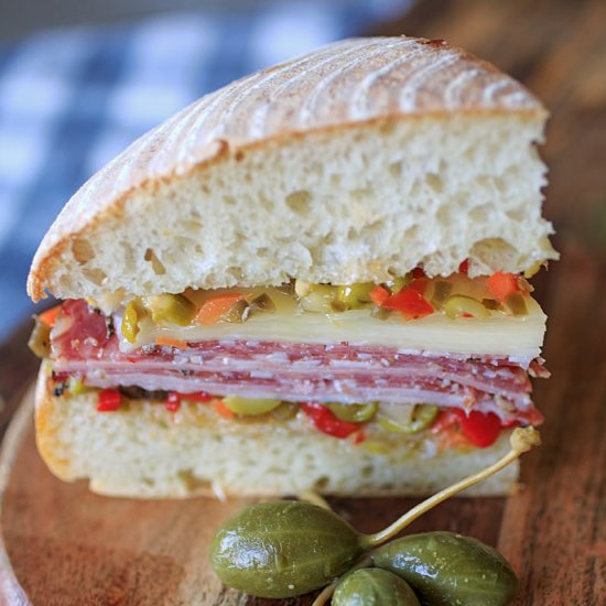 Muffuletta Sandwich