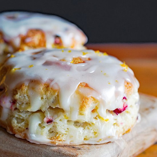 Cranberry Orange Scones