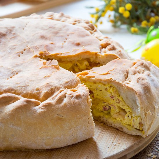 Pizzagaina – Italian Easter Pie