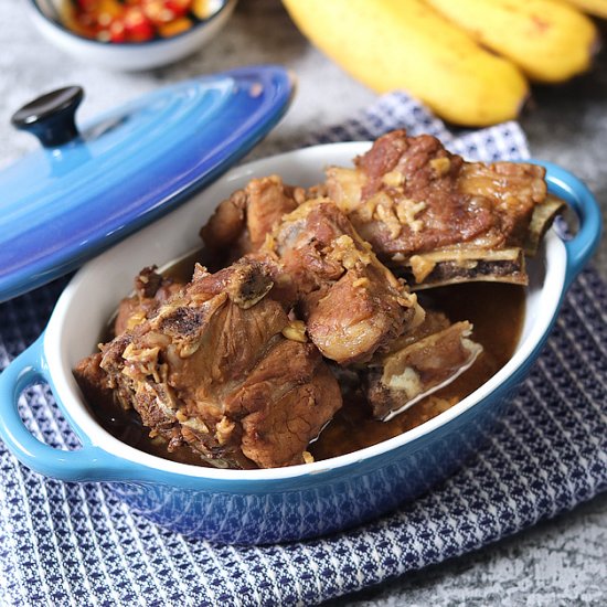 Pork Ribs Adobo