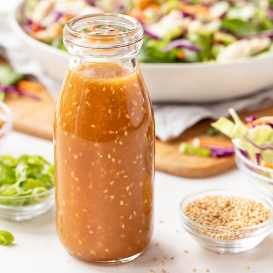 Asian Salad Dressing