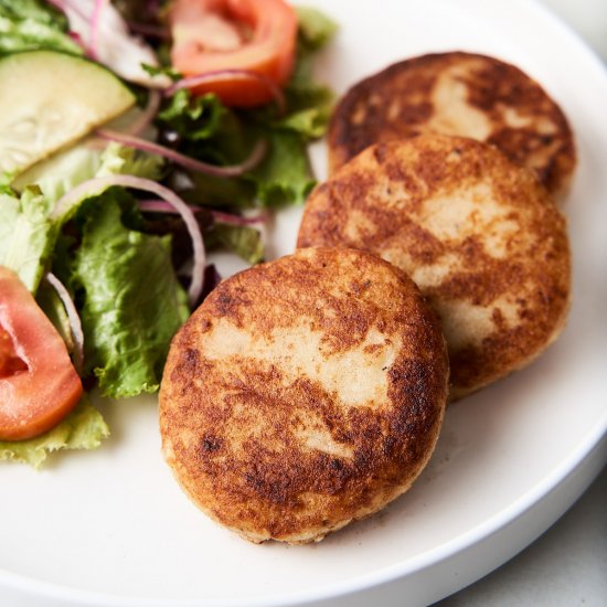 Mexican Potato Cakes (Dairy-Free)