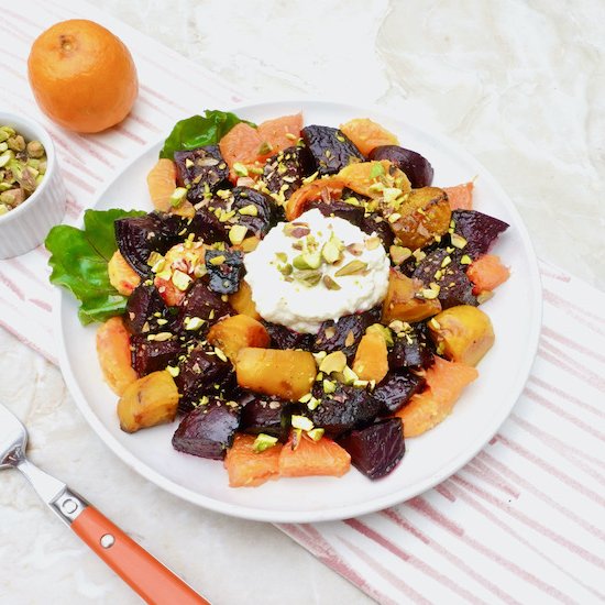 Orange Beet Salad