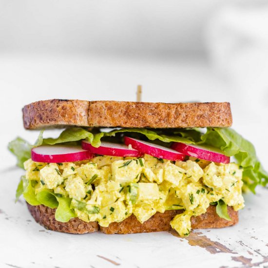 Vegan Egg Salad