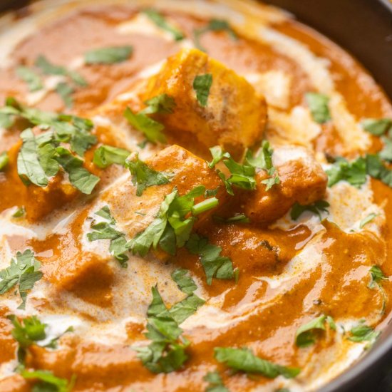 Restaurant Style Shahi Paneer