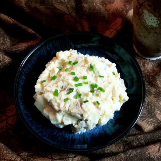 Sour Cream Mashed Potatoes