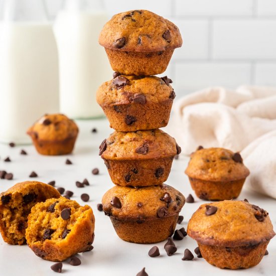 Mini Pumpkin Muffins