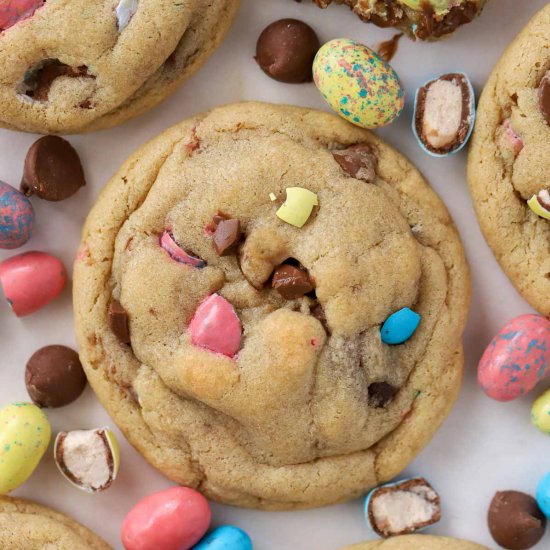 Malted Chocolate Chip Cookies